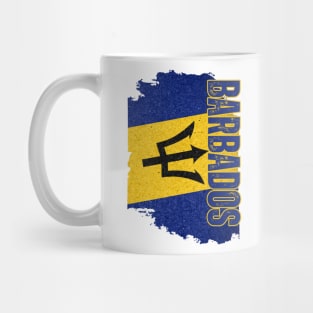 Barbados flag, barbadian flag Mug